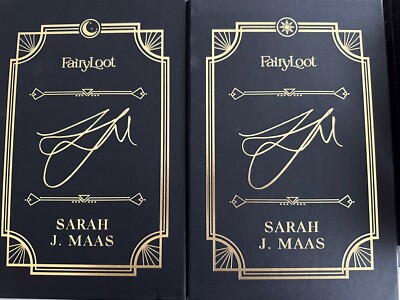 FairyLoot Exclusive Crescent City Set - Sarah J. Maas | eBay