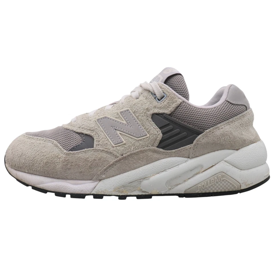 New Balance 580 'Raincloud/Grey' Mens Sz 10D US Suede Casual Lifestyle Sneakers - Image 4 of 4