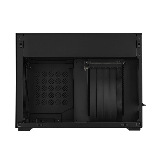 Lian Li A4-H20 X4 Black mini ITX no power supply Computer Case USB/audio (Matte - Image 3 of 4