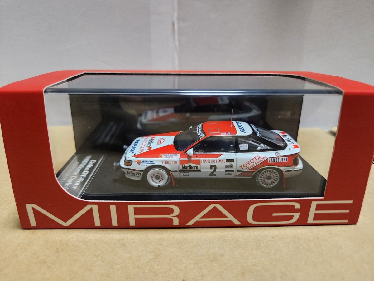 セリカ GT-フォア モンテカルロ 1990 1/43 hpi ミラージュ セリカ GT