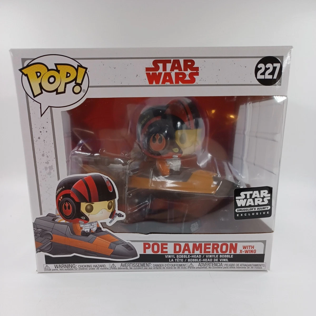 Poe dameron x hotsell wing funko pop