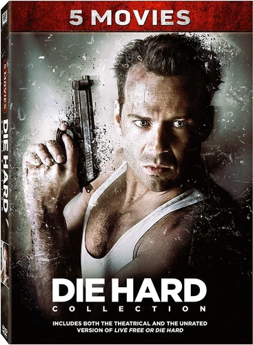 DIE HARD: 5 -Movie Collection [DVD, 5 Discs] Factory Sealed & Brand NEW!