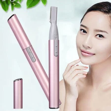 Women Electric Brows Trimmer Razor Hair Remover Facial Face Eyebrow Epilator