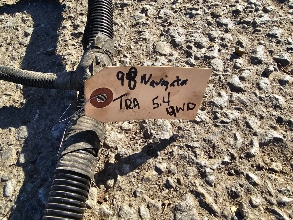 Lincoln Navigator 1998 5,4 L 4x4 transmisión arnés de cableado Foto 2 de 3