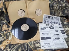 Faulk's Game Call Record of Duck & Goose Calling 78RPM