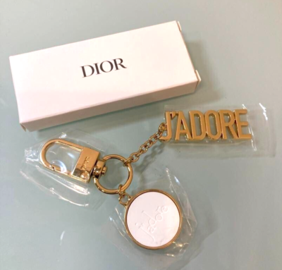 DIOR J'Adore Bag Charm Keychain Authentic for sale online | eBay