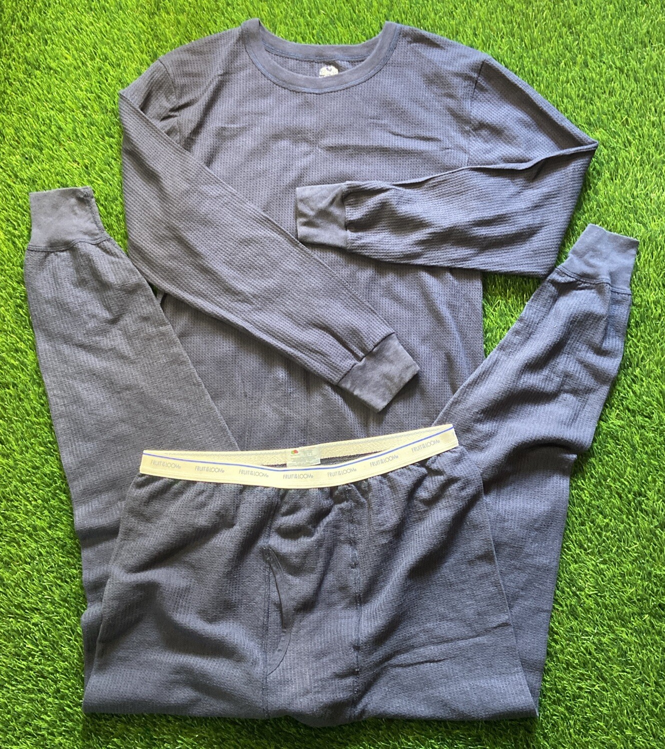 Man Made Underwear Canada Mens 100% Cotton Top Bottom 2PC Set