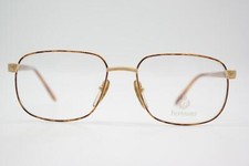Vintage Eyeglasses FACONNABLE SPEEDMASTER Gold Brown Oval Frame