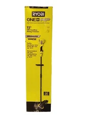 RYOBI 18V ONE+ HP WHISPER Cordless 15" STRING TRIMMER (Tool Only) P20019BTL