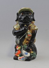 9941908 Ens / Steel Porcelain Sammler-Bierkrug Labrador Black Camouflage Suit