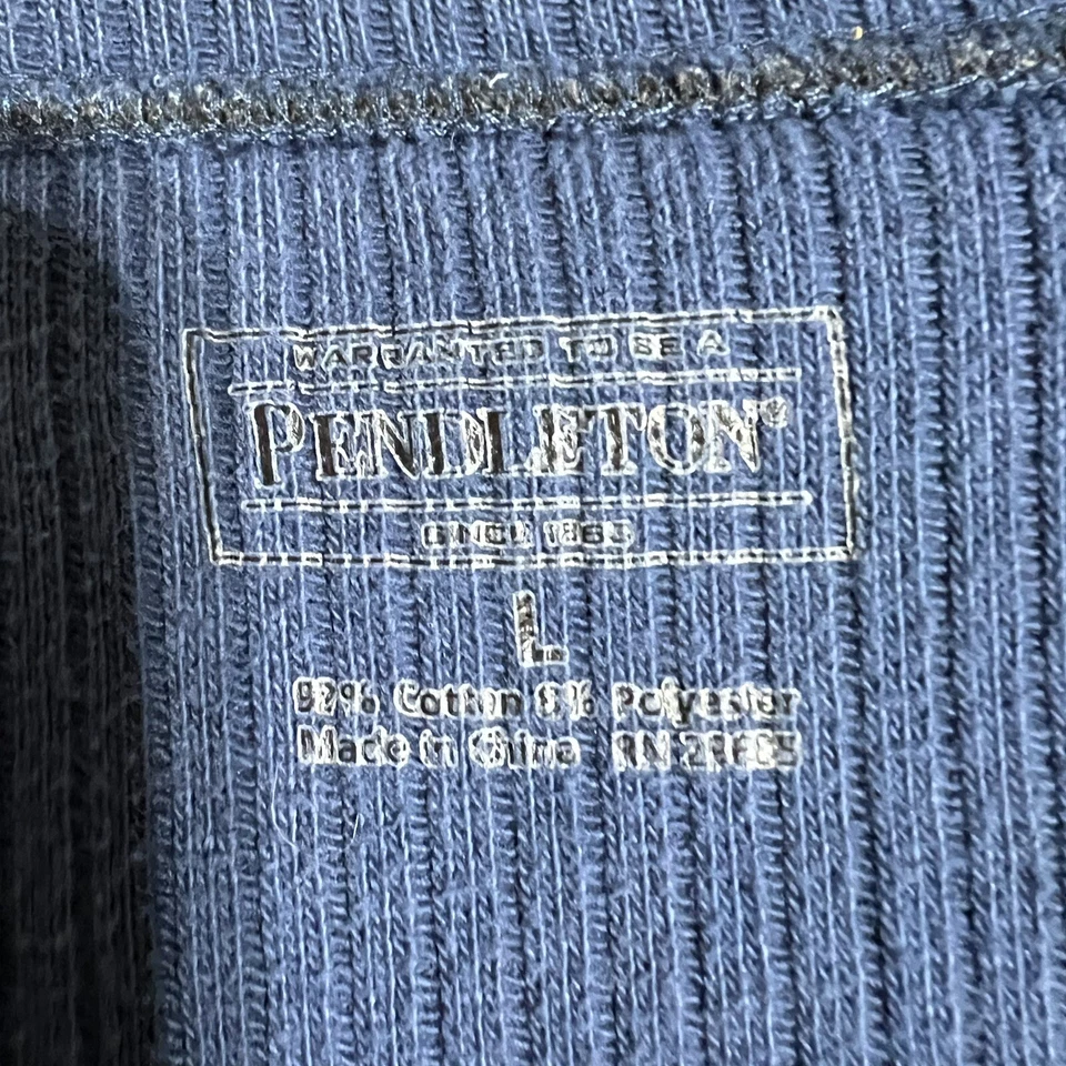 pendleton мужской серый свитер жилет L полный молнии карман флисовый жилет карманы - Изображение 4 из 4