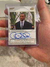 2019 Upper Deck 007 James Bond Collection Trading Cards 25