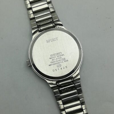 【SEIKO】SPIRIT レディース クォーツ 腕時計 Seiko Spirit 7N01-6A80 Quartz Patina Dial Vintage Women's Watch | eBay