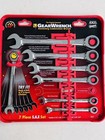 GearWrench Ratcheting Combination Spanner Set SAE 7 Pieces