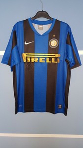 maglia inter autografata