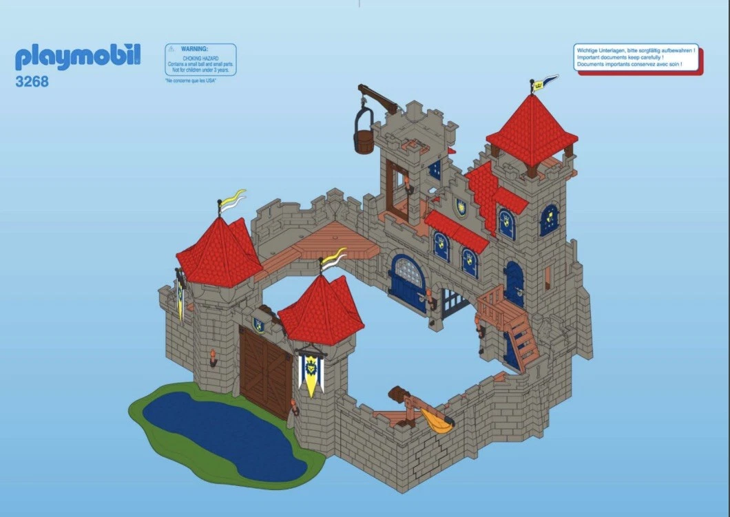 READ DESCRIPTION Playmobil 3268 Knights Empire Medieval Castle Parts You  Choose