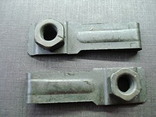 2 Pcs Nors Stabilizer Bracket Nuts 1965-1972 Ford Galaxie Custom 500 379913-s