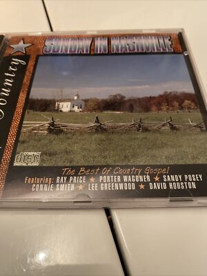 TOP COUNTRY - SUNDAY IN NASHVILLE, THE BEST OF COUNTRY GOSPEL / CD - TOP-ZUSTAND