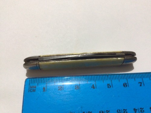Vintage imperial prov usa 2 blade folding pocket knife - Picture 2 of 3