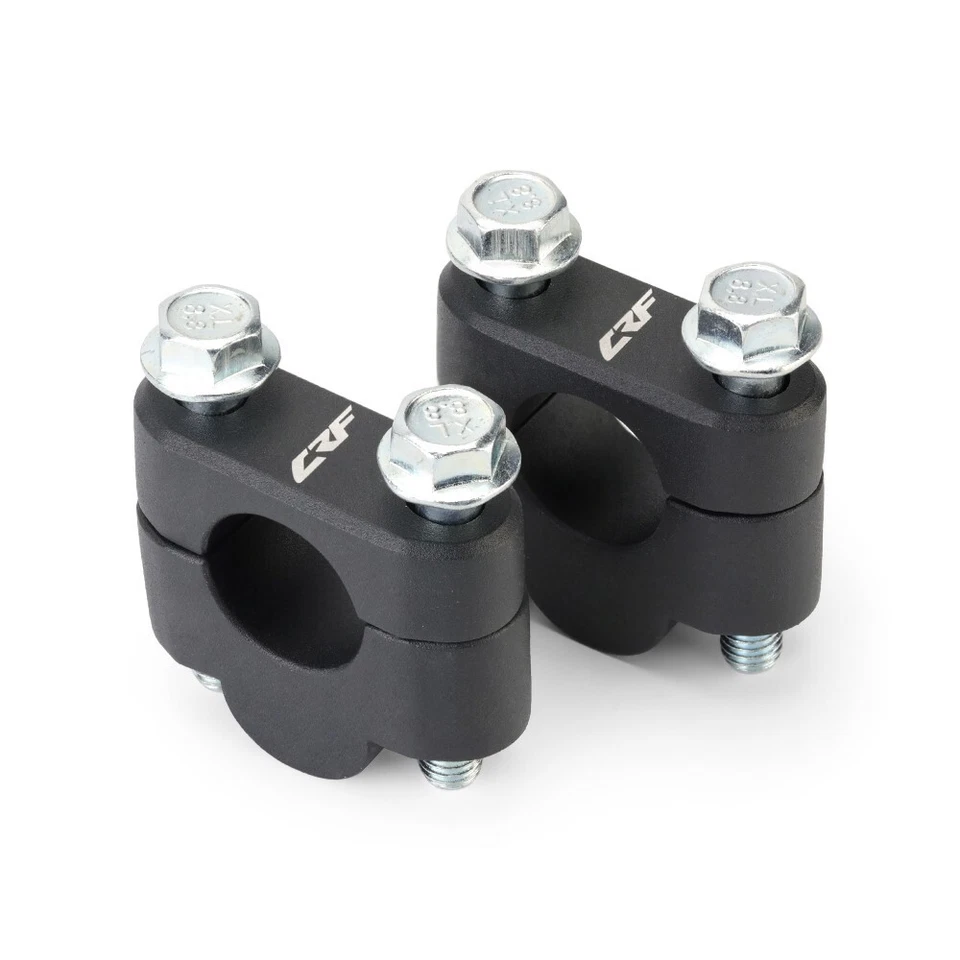 7/8" Handlebar CNC Riser Mount Clamp Adapter For HONDA CRF110F CRF250R CRF450R-S - Image 4 of 4