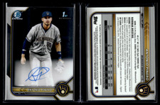 2022 Bowman Chrome 1st Base AUTO Antonio Pinero