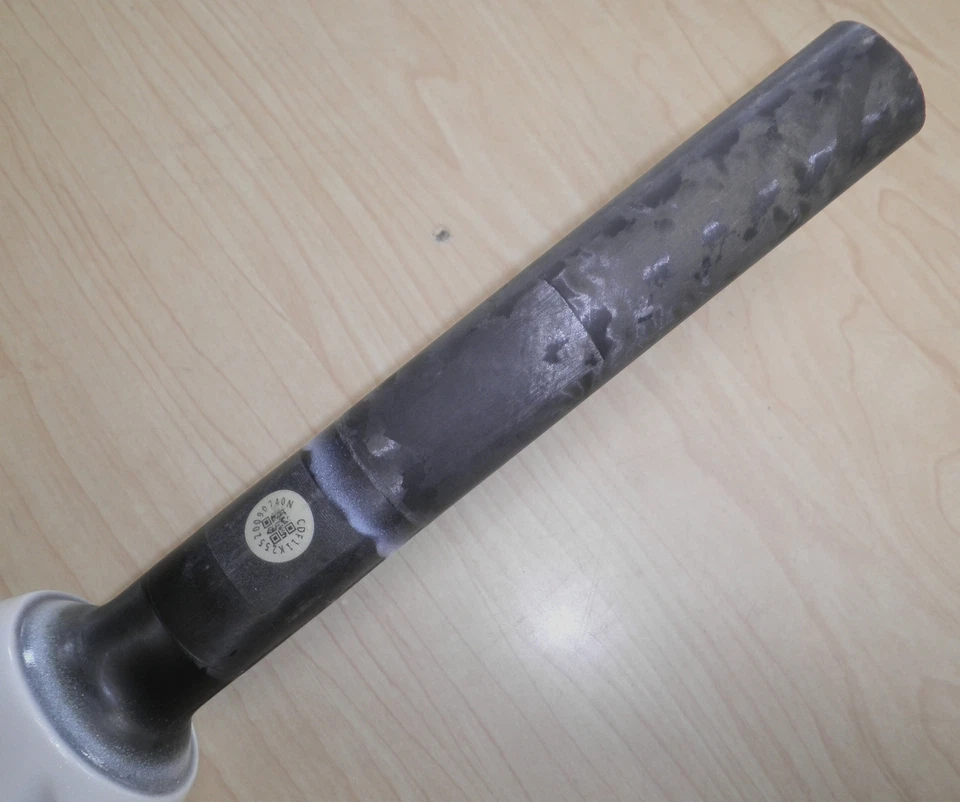 WHITE CARBON FIBER 700C ROAD BICYCLE FORK BIKE PARTS 652-1 - Image 2 of 4