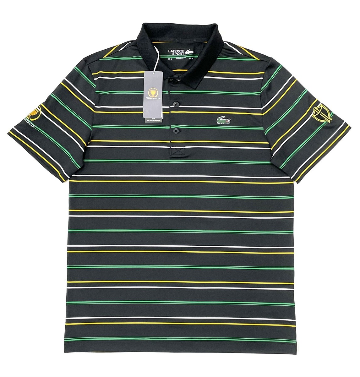 トップス A.PRESSE HighGauge L/S Striped Polo A.PRESSE (ア プレッセ) High Gauge L/S Striped Polo Shirts 24SAP-03