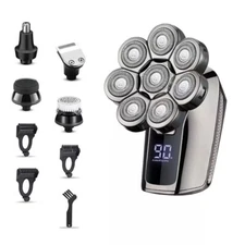 Beard Hair Bald Head Skull Shaver Man Dad Gift Holidays Christmas Secret Santa