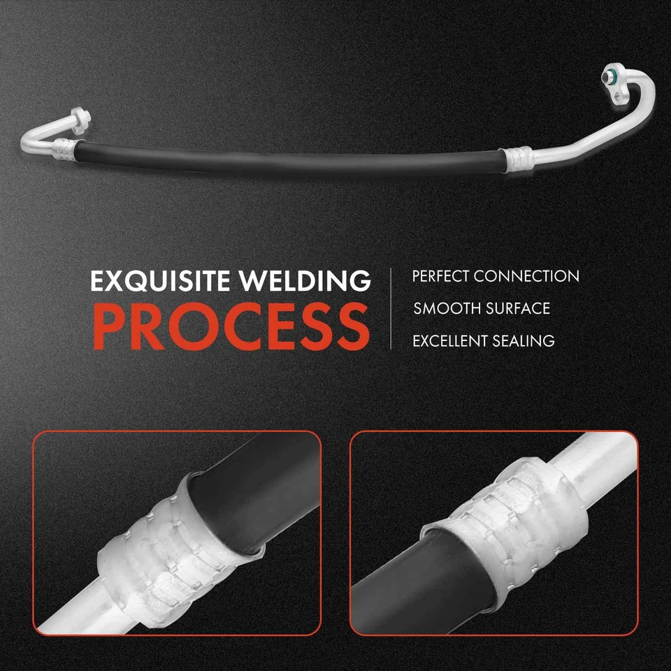 Conjunto de manguera de línea de succión de aire acondicionado para Volvo S60 06-09 V70 2002-2007 XC70 03-07 Foto 4 de 4