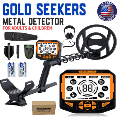 #ad Waterproof Simple to Use Light and Compact Gold and Metal Detector Detector $159.58