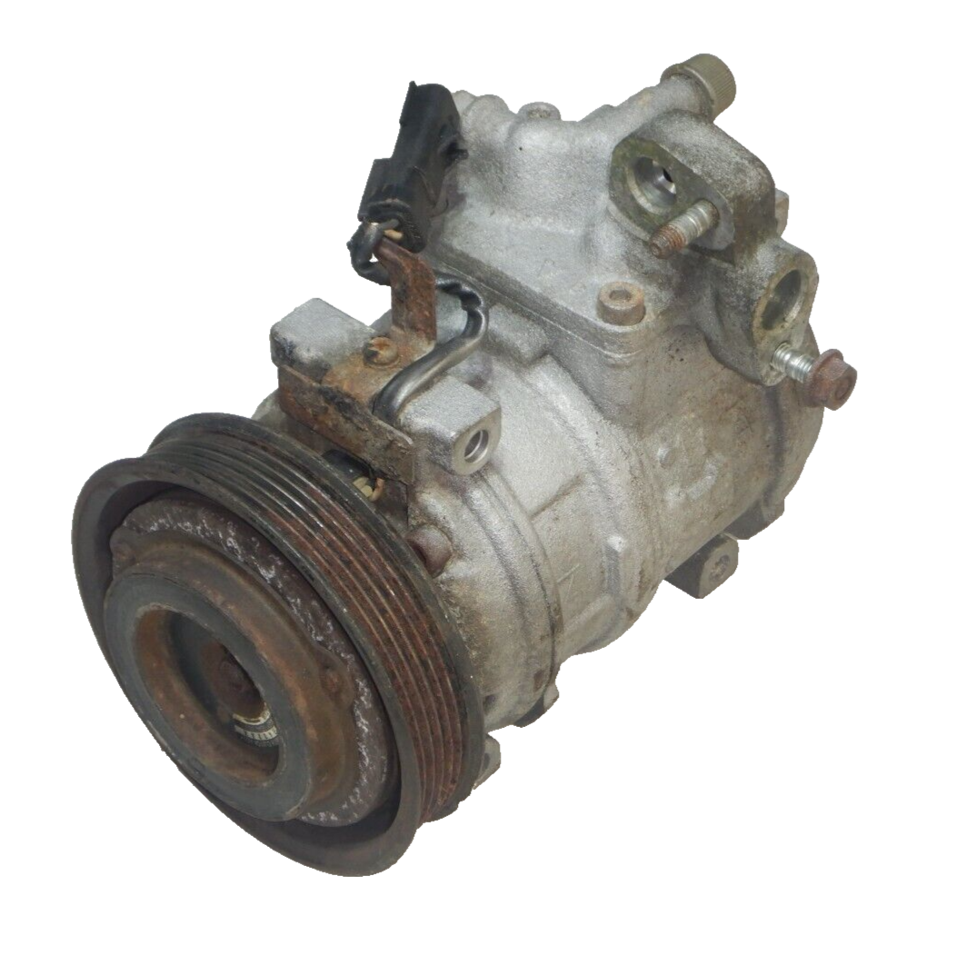 Jeep Wrangler TJ 99-02 AC Compressor w/ Clutch Assembly 55037432AA Jeep Wrangler TJ 99-02 AC Compressor w/ Clutch Assembly 55037432AA