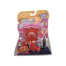 Gummymals RED Interactive Super Squishy Gummy Bear Jiggly Pets Eolo NEW