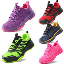 US Boys Girls Running Shoes Fashion Sneakers Lightweight Tennis Shoes