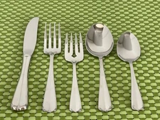 Oneida GALA IMPULSE Stainless Glossy Artesia Flatware Smart Choice A52VG