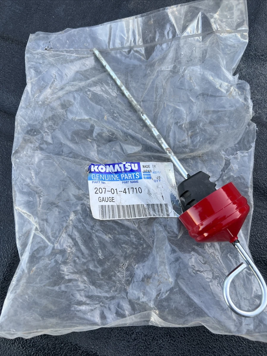 NEW OLD STOCK HITACHI 207-01-41710 FLUID GAUGE | eBay 