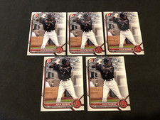 2022 Bowman Alvin Guzman 1st Bowman Prospect Card (BP-18) Lot of 5x
