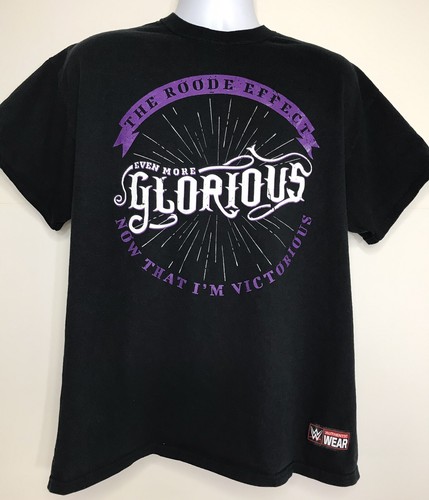 WWE Wrestling Bobby Roode T Shirt Size 