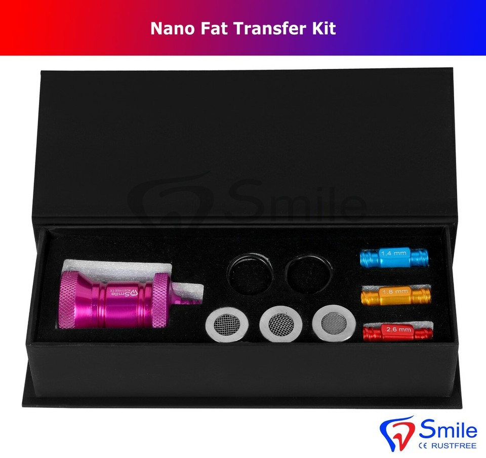 Nano Fat Transfer Processing kit - Fat Transfer and Fat Grafting ...