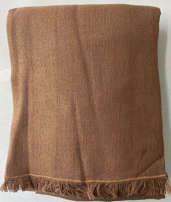 tobacco cloth panels Khaki Fringed Panel Curtains 96" Tobacco Cloth Khaki Door Panel