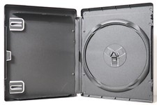 Genuine PlayStation 3 PS3 1-Disc 14mm Black Replacement Game Case Shell Box GOOD