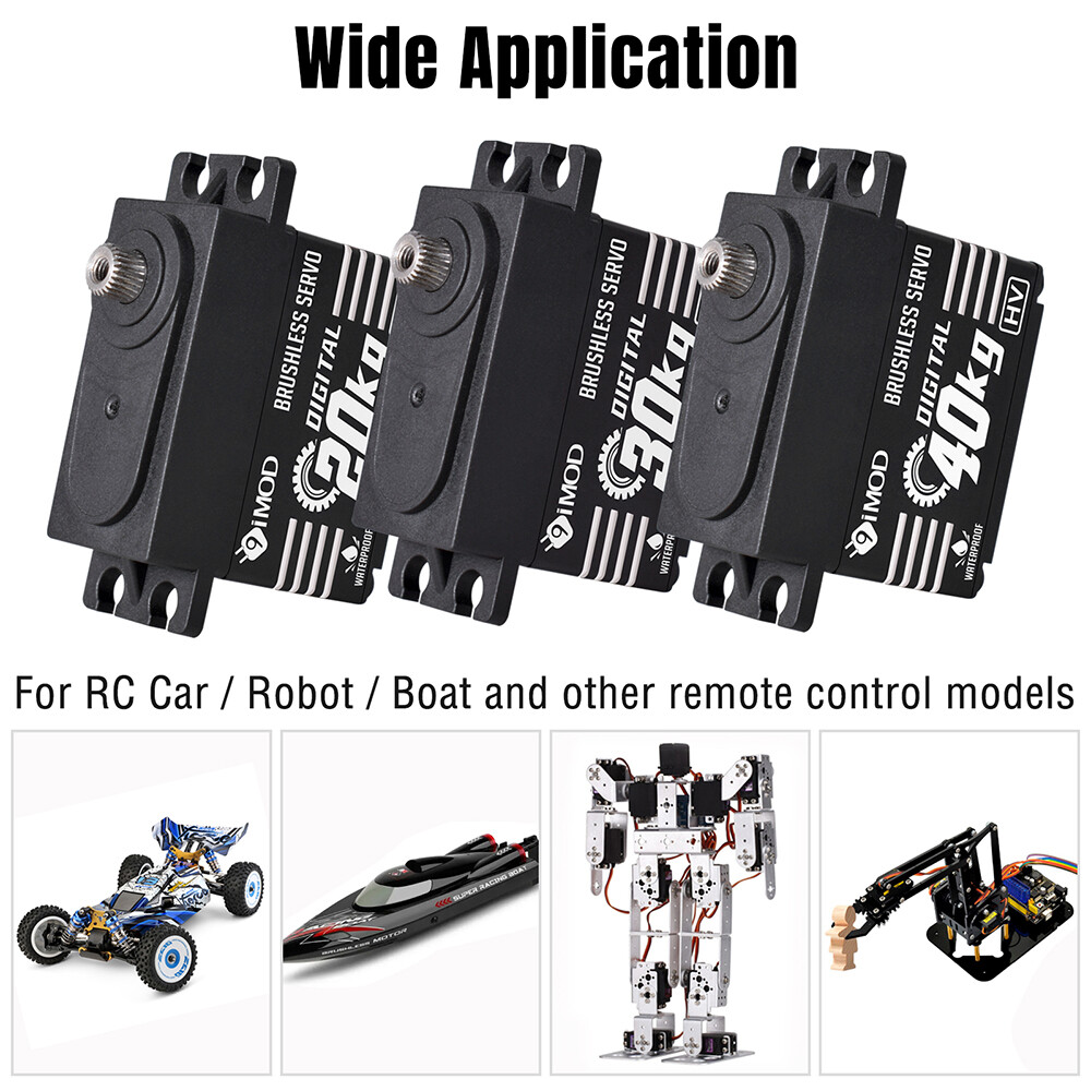 Fg rc voeding Mega 36kg ST3605 Digital Servo in (Num.06597/02