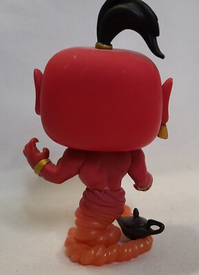 Funko Pop! Disney Aladdin Red Jafar as Genie #356 OOB Out of Box
