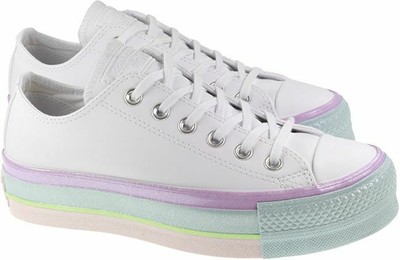 white cons ct lift ox trainers