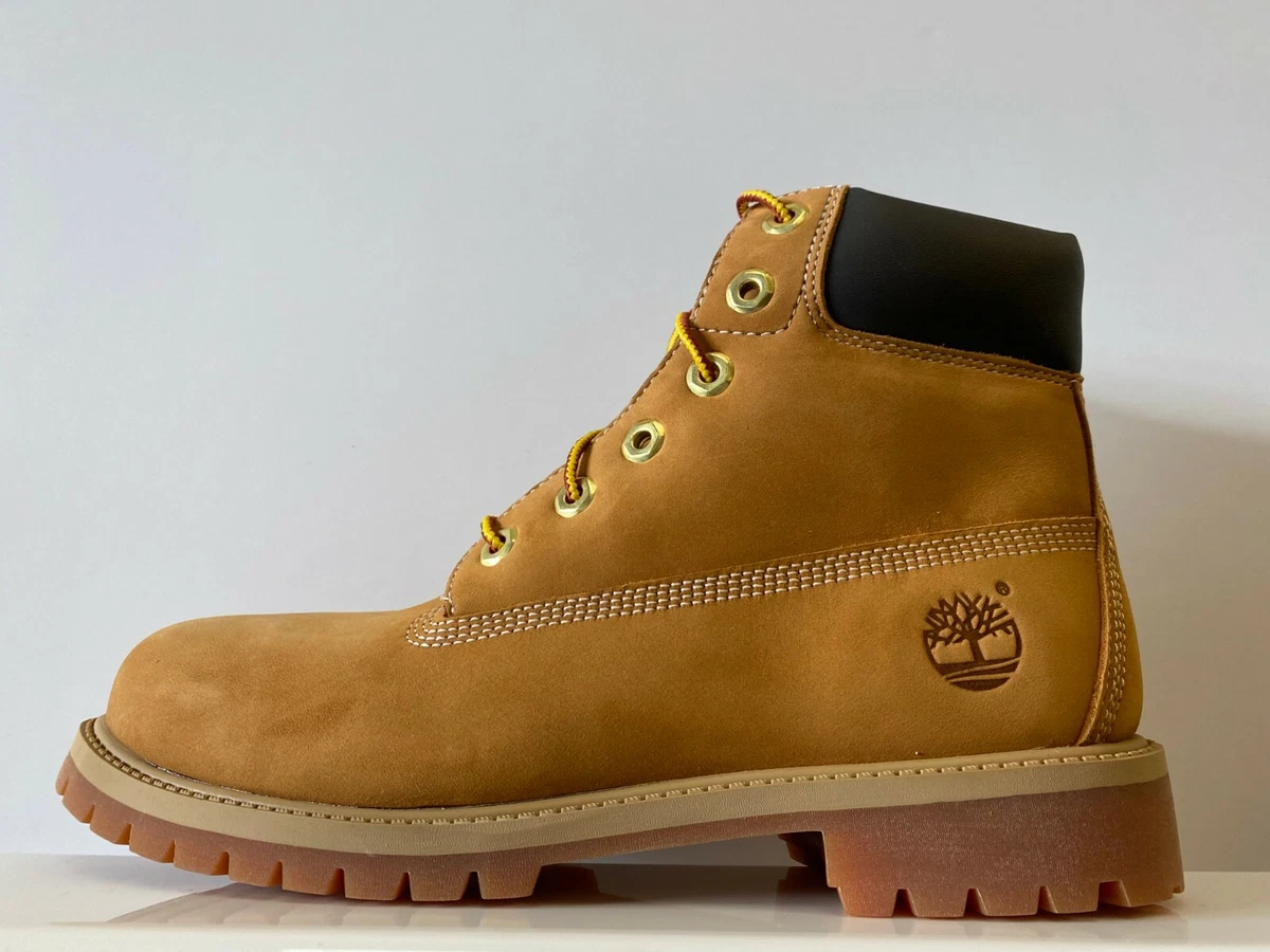 Timberland 6 Inch Boots Juniors UK 6 US 6.5 EUR 39.5 REF 6126 R