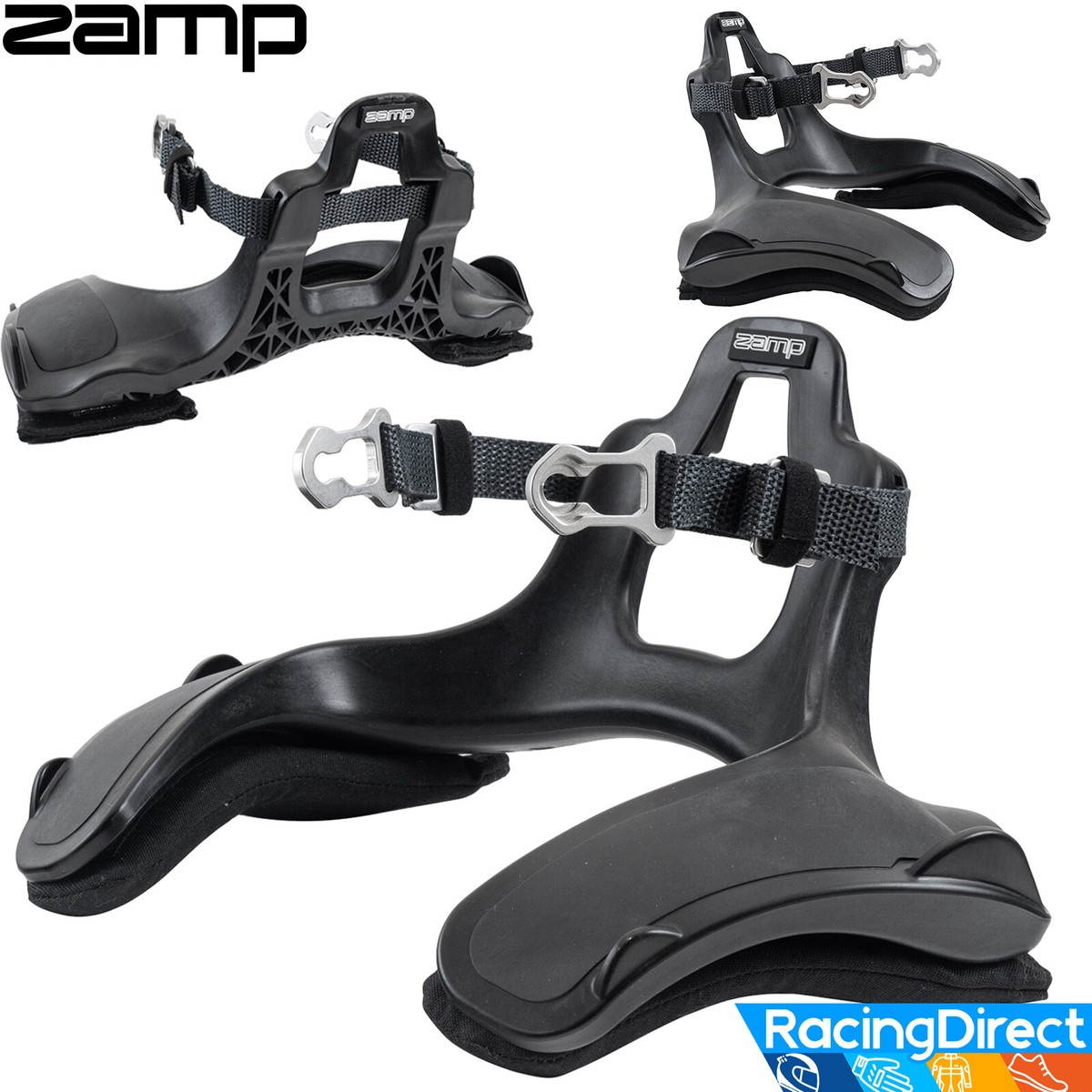abcd　BLK ZAMP - Z-Tech Series 8A SFI 38.1 Restraint - Racing Head