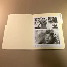 Ma Vie En Rose Movie Press Kit Still 1 8x10 Photos 1997 Film Georges Du Fresne