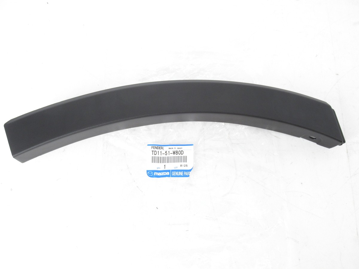 Genuine OEM Mazda TD11-51-W80D Driver Front Lower Side Fender