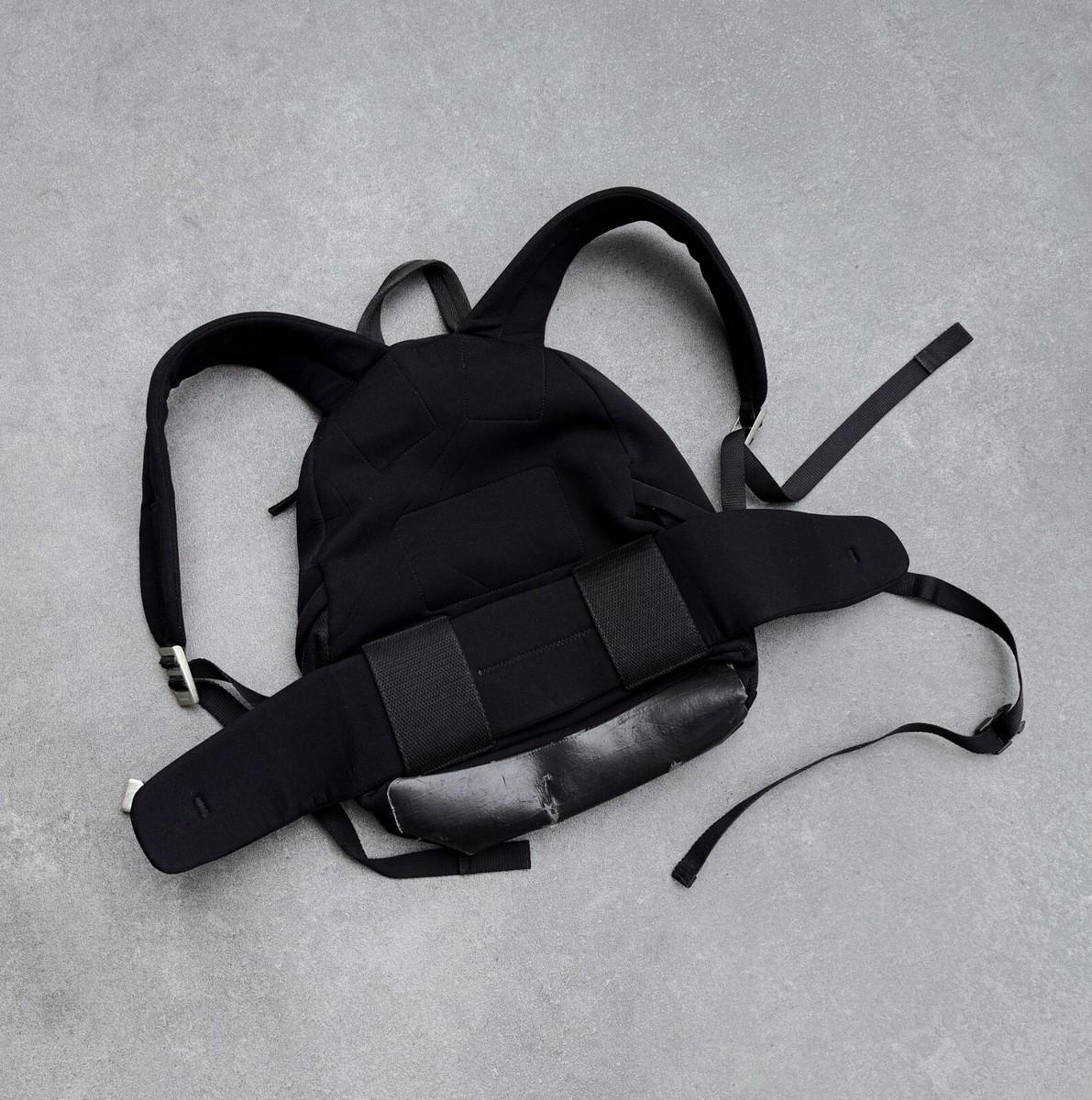 PRADA SPORT Red Tab 2000's Runway Neoprene Backpack Black | eBay