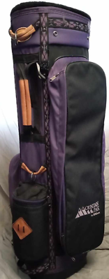 ゴルフバッグ・キャディバッグ Tour Bag Warrior Family Purple/Black Tour Bag Warrior Family Purple/Black スコッティキャメロン(SCOTTY
