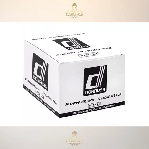 2022 Panini Donruss Football Fat Pack Box / 12 Pack / 30 Card per Pack 1A